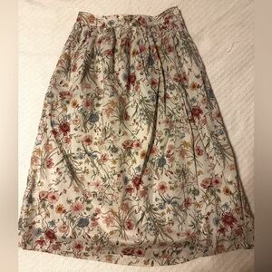 Adorable Vintage Floral Skirt